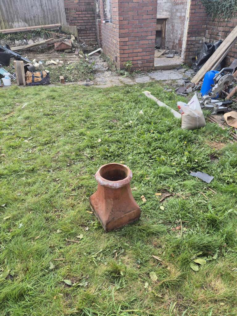 Reclaimed Chimney Pot