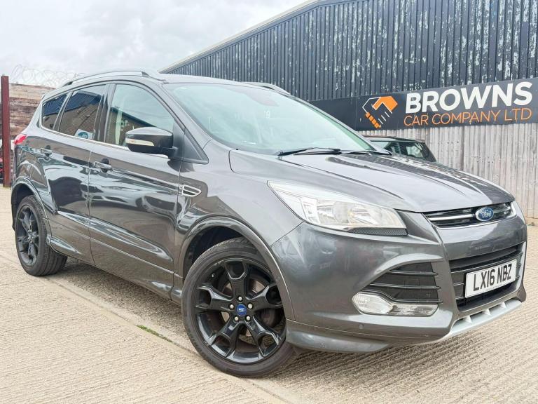 2016 Ford Kuga 1.5T EcoBoost Titanium Sport 2WD Euro 6 (s/s) 5dr HATCHBACK Petrol Manual
