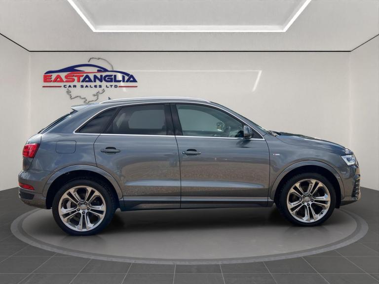 2016 Audi Q3 2.0 TDI S line Plus S Tronic quattro Euro 6 (s/s) 5dr ESTATE Diesel Automatic