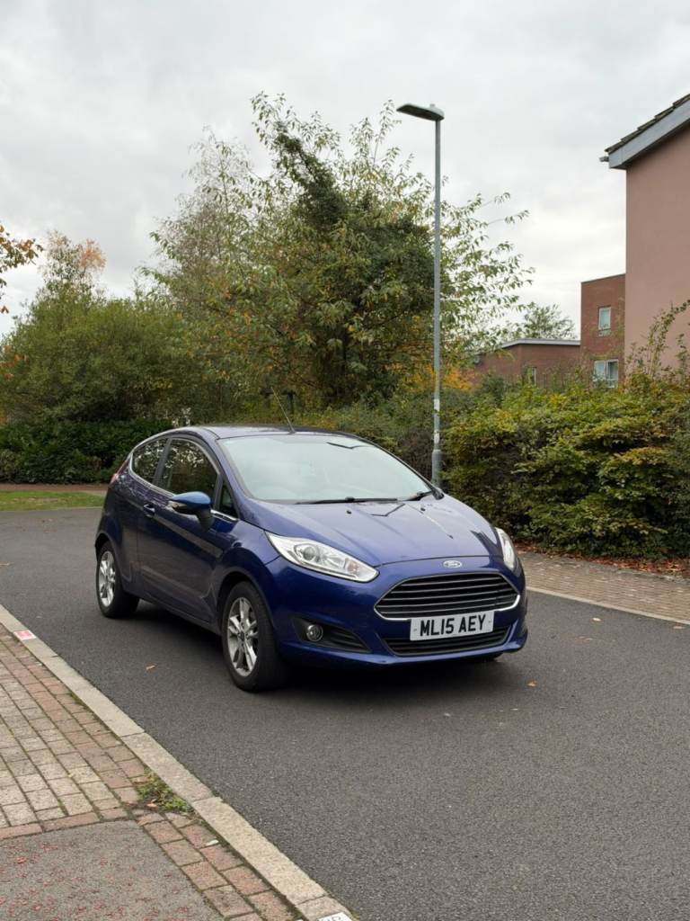 FORD FIESTA 3 DR ,1242cc,ZETEC 15 REG
