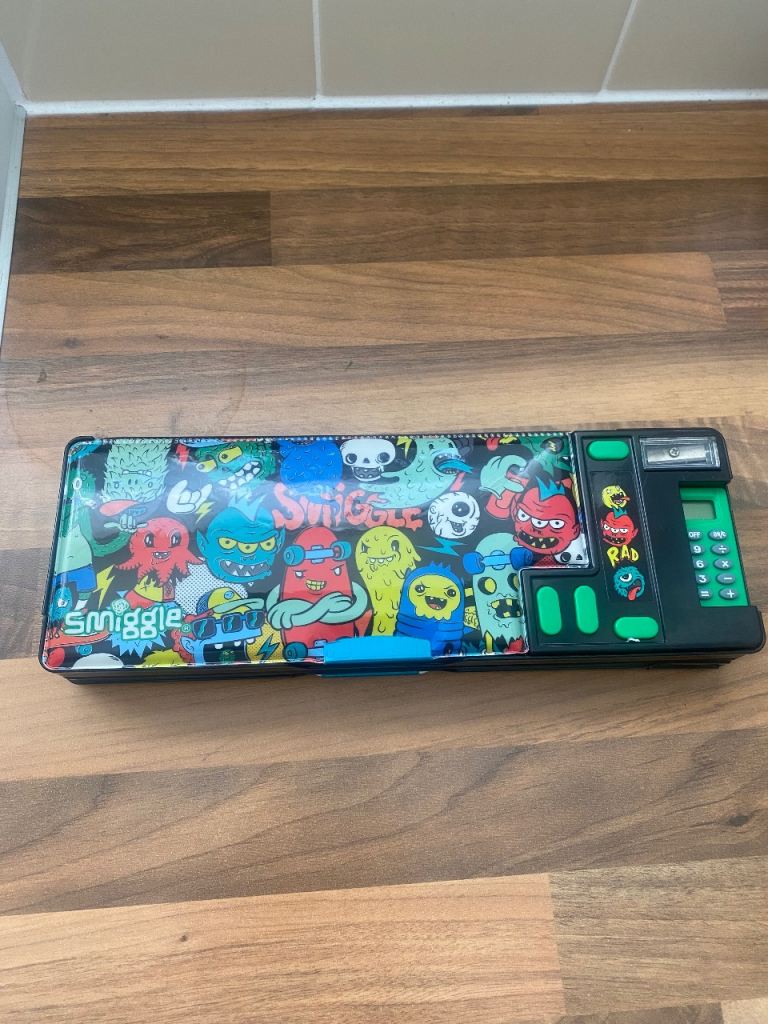 Smiggle pencil case . 