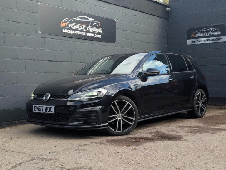 2017 Volkswagen Golf 2.0 TDI 184 GTD 5dr 7.5 HATCHBACK Diesel Manual