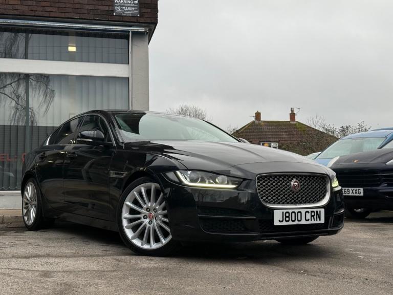 2017 Jaguar XE 2.0d [180] Portfolio 4dr Auto SALOON DIESEL Automatic