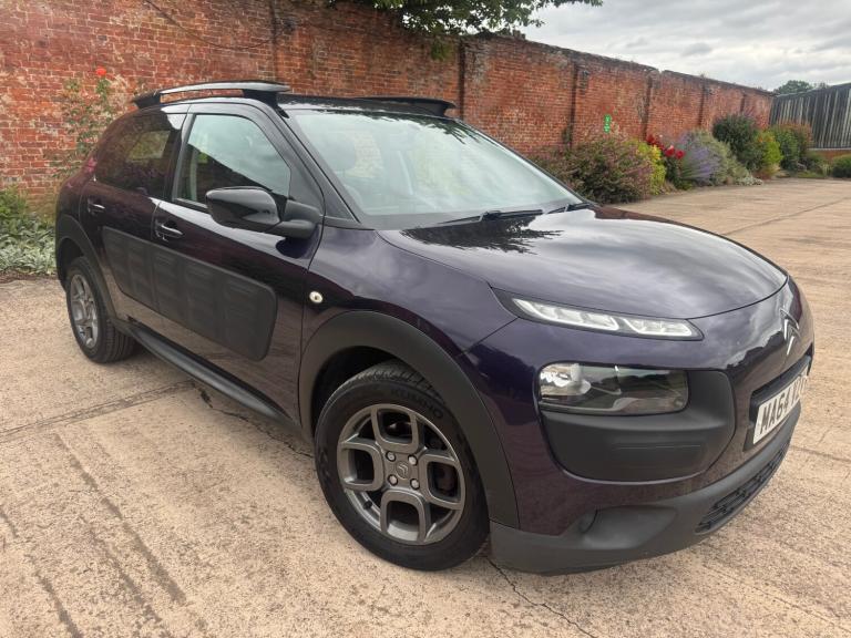 2014 Citroen C4 Cactus 1.6 BlueHDi Feel 5dr HATCHBACK Diesel Manual