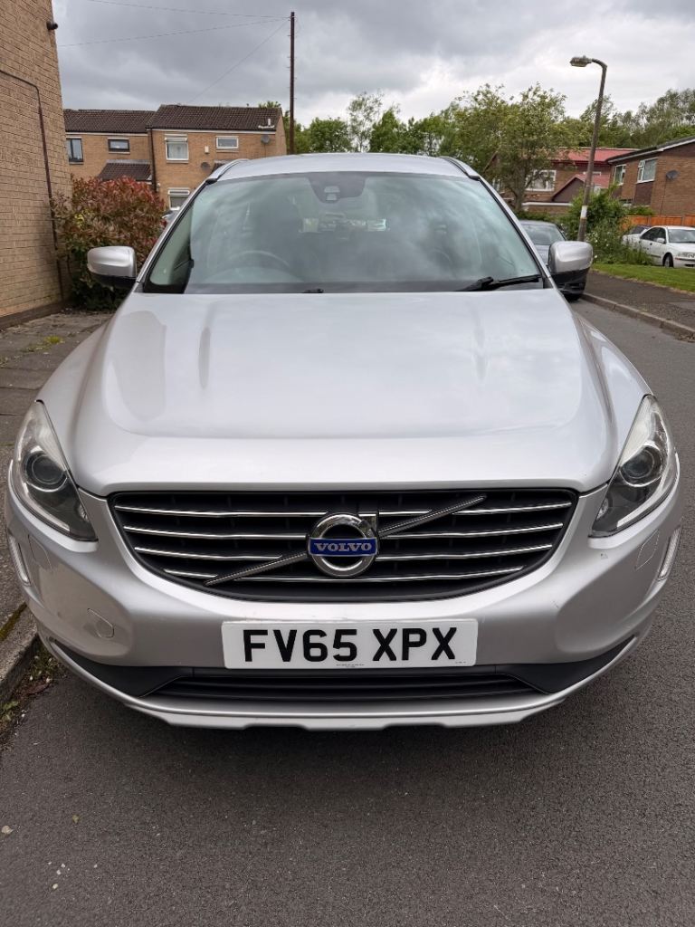 Volvo, XC60, Estate, 2016, Semi-Auto, 1969 (cc), 5 doors