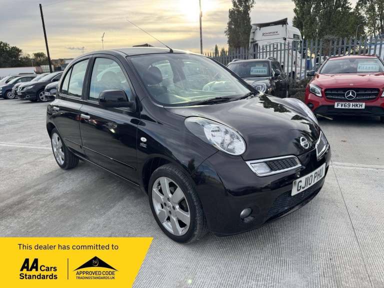 2010 Nissan Micra 1.2 16v n-tec 5dr HATCHBACK Petrol Automatic