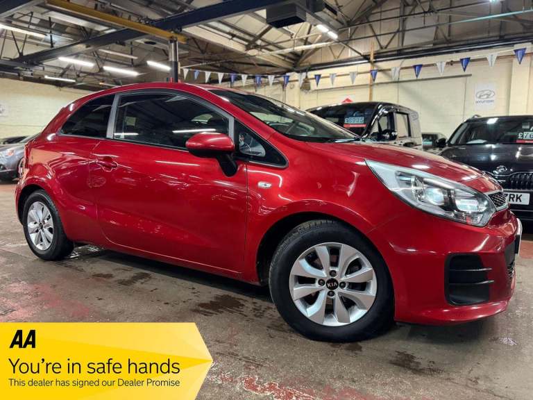 2015 Kia Rio 1.25 SR7 3dr HATCHBACK PETROL Manual