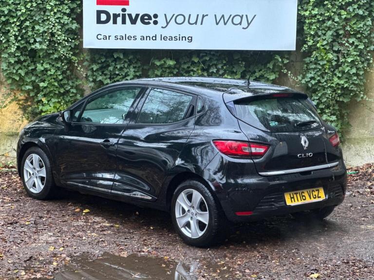 RENAULT CLIO 1.2 16V Dynamique Nav Euro 6 5dr 2016