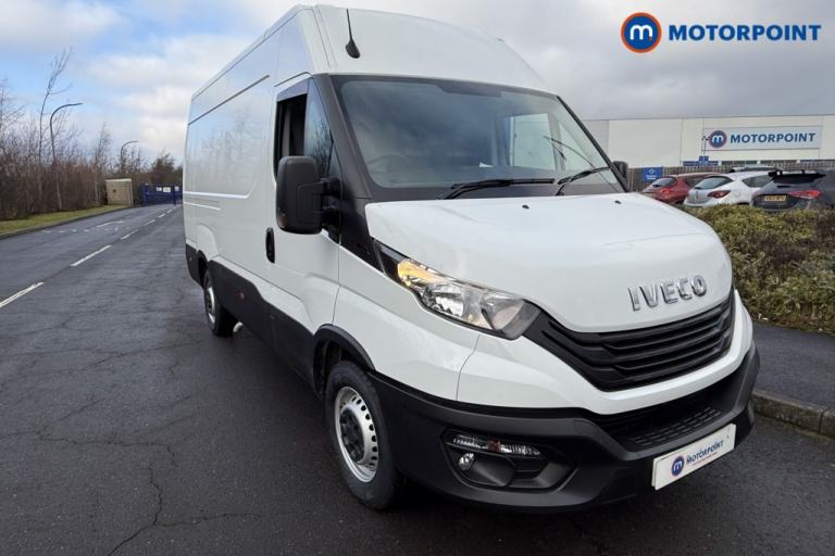 2025 Iveco Daily 2.3 High Roof Van 3520L WB PANEL VAN DIESEL Manual
