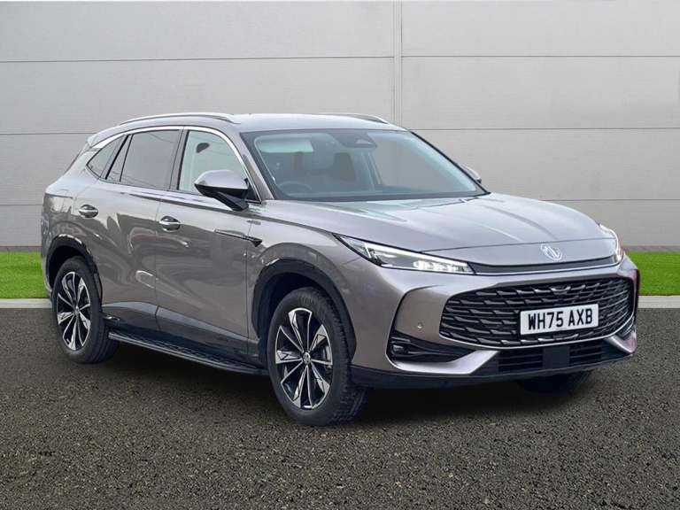 2026 MG MG HS 1.5 T-GDI PHEV Trophy 5dr Auto Estate Hybrid Automatic