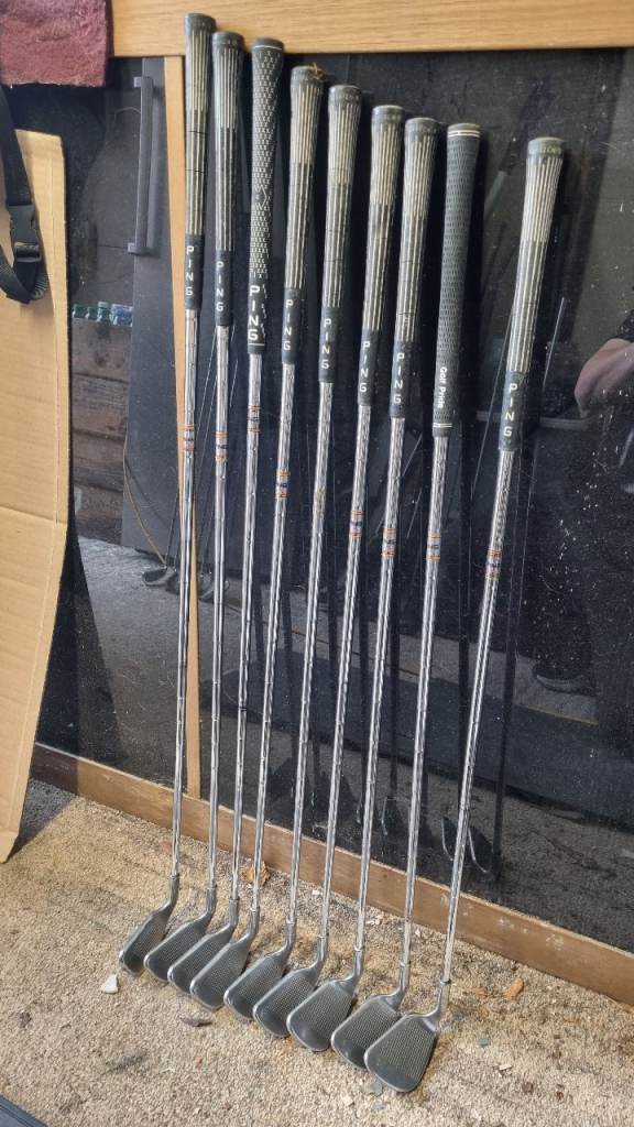 Ping EYE2 golf irons 3-SW