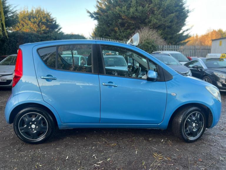 2012 Vauxhall Agila 1.0 12V [68] ecoFLEX S 5dr HATCHBACK PETROL Manual