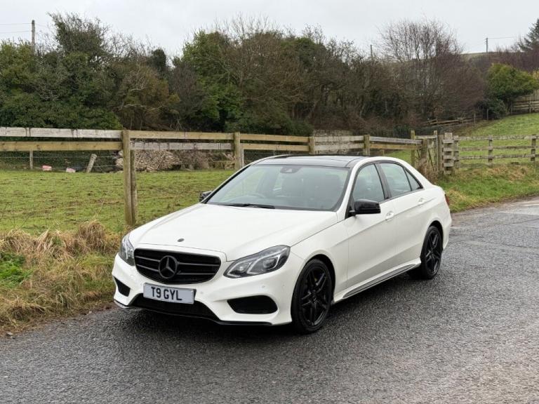  Mercedes-Benz E Class E350 BlueTEC AMG Night Ed Premium 4dr 9G-Tronic Diesel