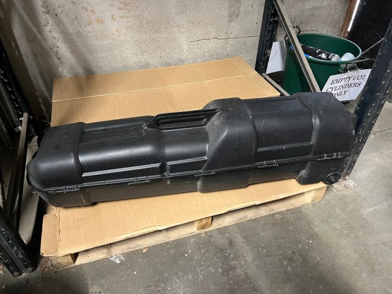 Hard case for golf clubs - for a swap