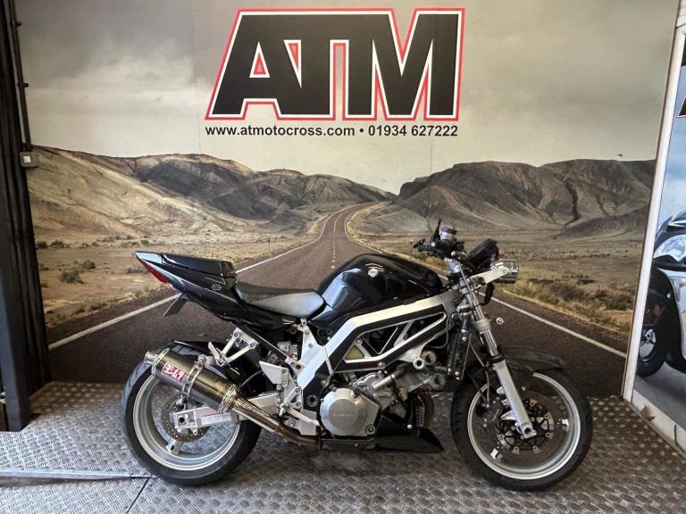 SUZUKI SV1000 2003 YOSHIMURA EXHAUST, 6K MILES, GREAT CONDITION, 