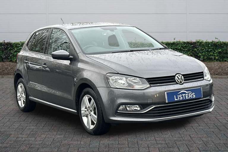2017 Volkswagen Polo 1.2 TSI Match Edition 5dr DSG Hatchback Petrol Automatic