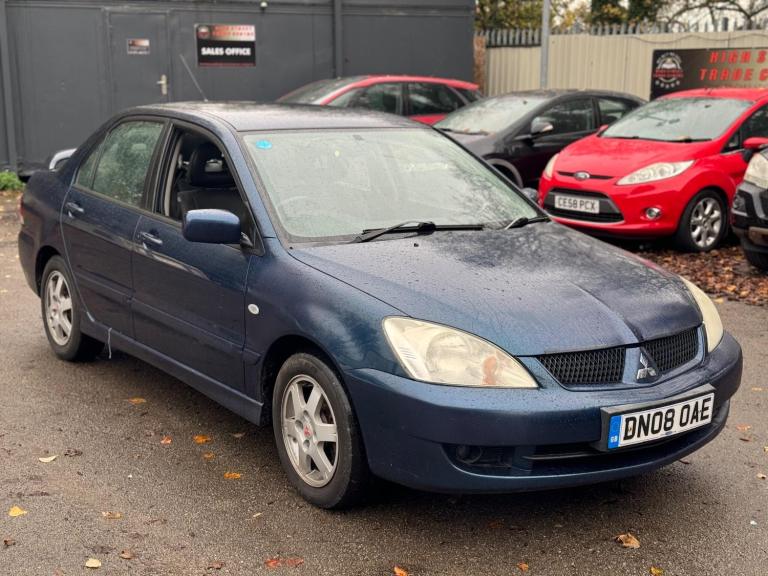 2008 Mitsubishi Lancer 1.6 Elegance 4dr SALOON Petrol Automatic