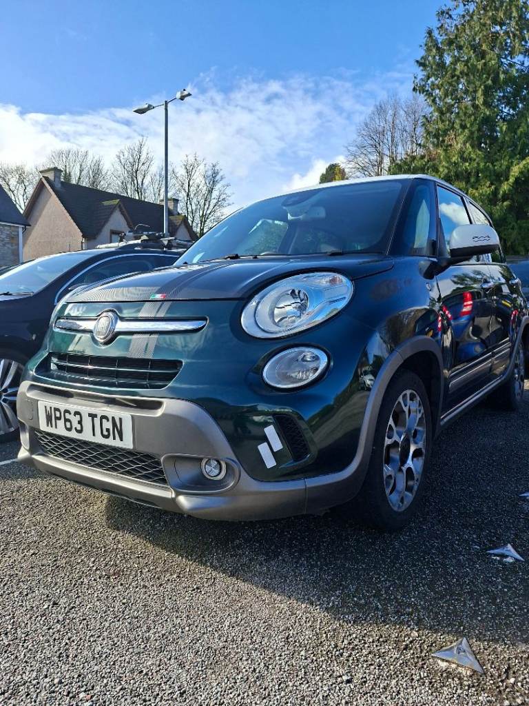  Low mileage Fiat, 500L, MPV, 2013, Manual, 1248 (cc), 5 doors