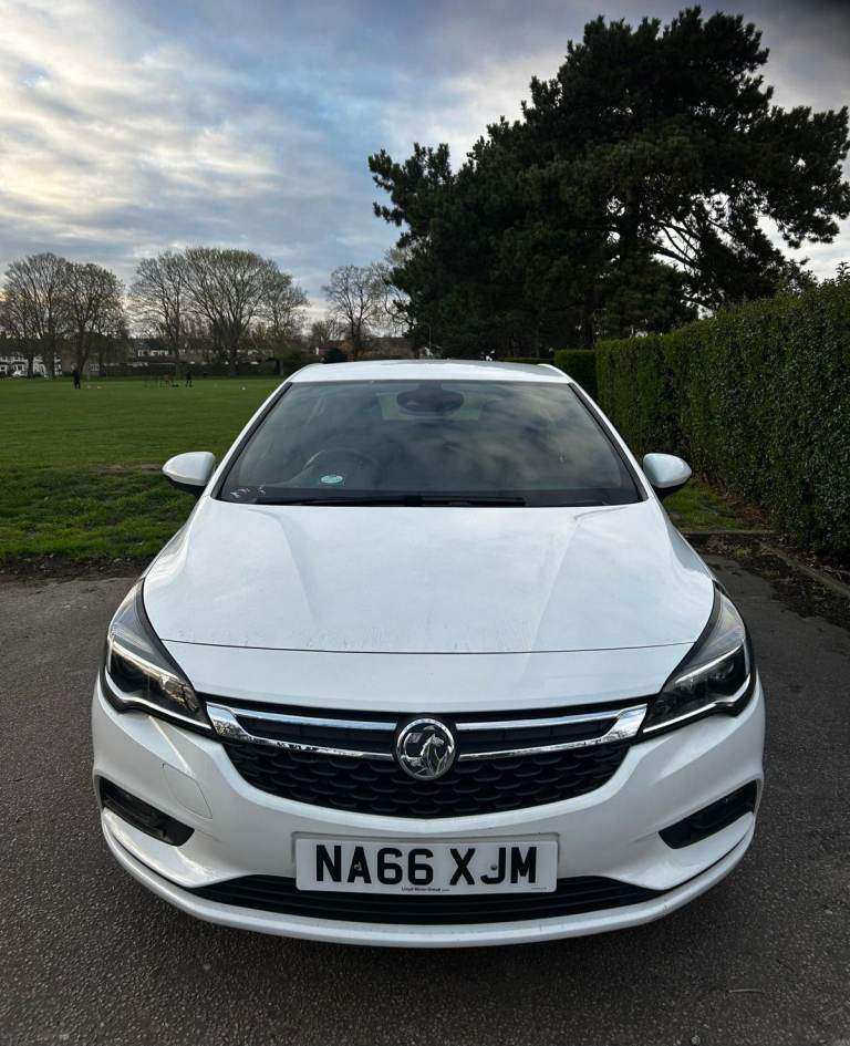 Vauxhall, ASTRA, Hatchback, 2016, Manual, 1399 (cc), 5 doors