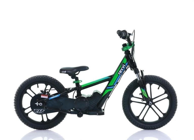 REVVI 16" PLUS 16+ ELECTRIC BALANCE BIKE KIDS ELECTRIC DIRT BIKE-
