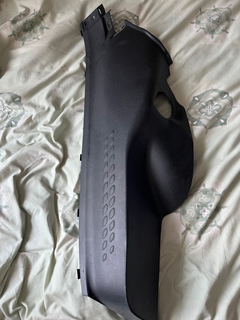 Toyota CHR interior plastics for back panels 