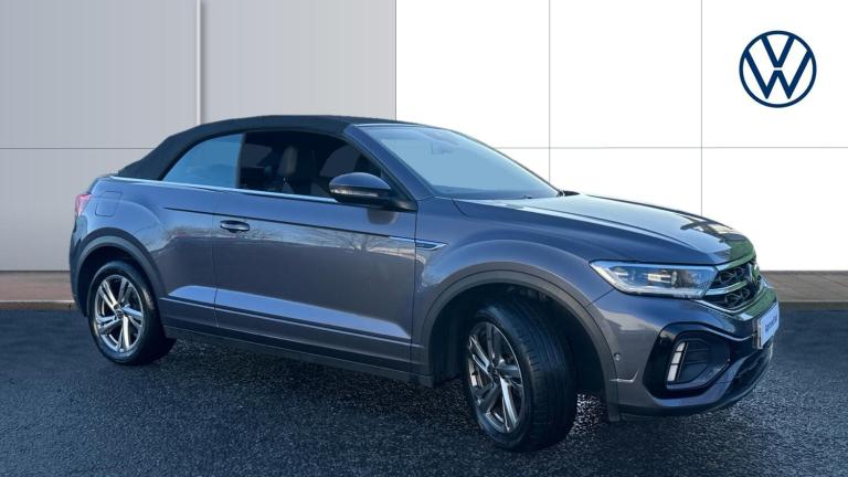 2023 Volkswagen T-Roc 1.5 TSI R-Line 2dr DSG Petrol Cabriolet Cabriolet Petrol Automatic