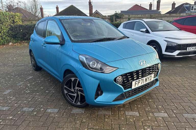 2021 Hyundai i10 1.0 MPi Premium 5dr HATCHBACK Petrol Manual