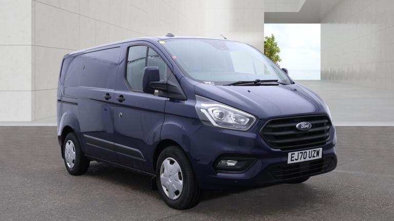 2021 Ford Transit Custom 2.0 EcoBlue 130ps Low Roof Trend Van PANEL VAN Diesel Manual