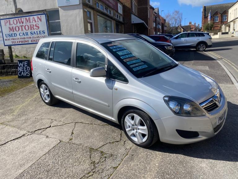 2011 Vauxhall Zafira 1.7 CDTi ecoFLEX Exclusiv [110] 5dr MPV Diesel Manual