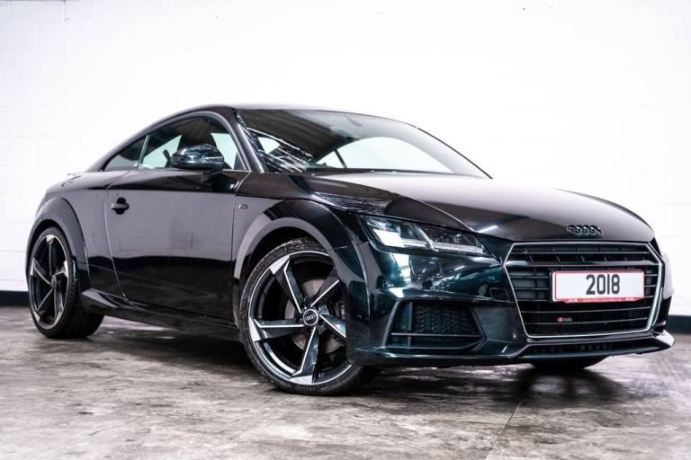 2018 Audi TT 2.0 TDI ultra S line Coupe 3dr Diesel Manual Euro 6 (s/s) (184 ps) Coupe Diesel Manual