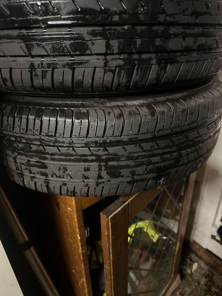 Mini 15” Alloy Wheels plus Tyres