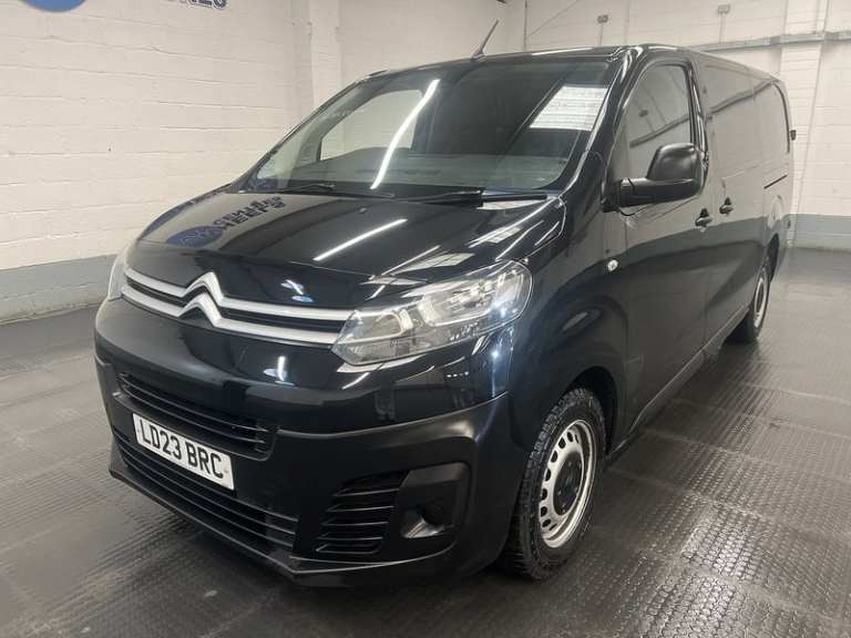 2023 Citroen Dispatch 2.0 BlueHDi 1400 Enterprise Edition XL Panel Van 6dr Diesel Manual FWD 3 Eu...