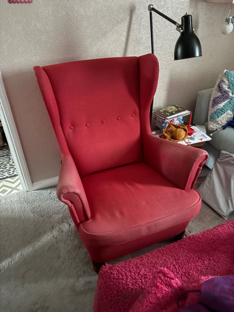Ikea strandmon chair