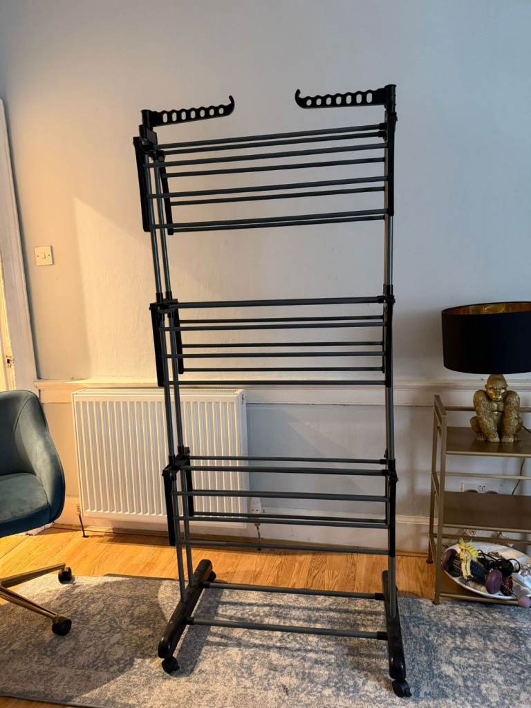 Clothes Drying Rack – Good Condition – Collection Only