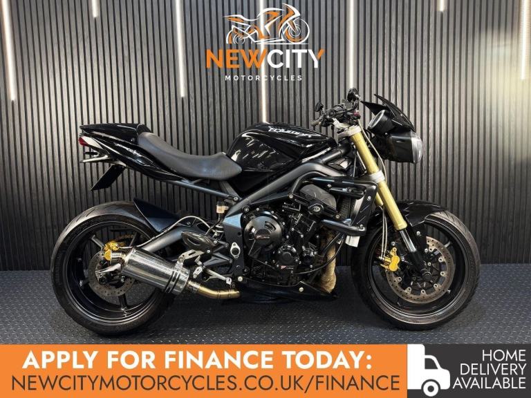 2011 Triumph Street Triple 675 675