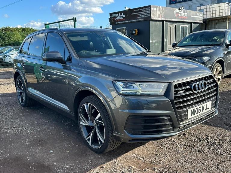 2016 Audi Q7 3.0 TDI Quattro S Line 5dr Tip Auto ESTATE Diesel Automatic
