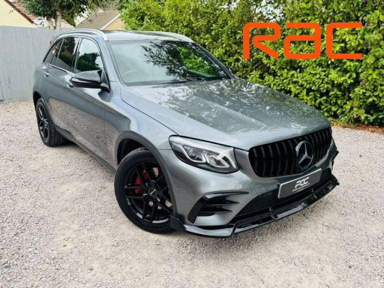 2018 18 MERCEDES-BENZ GLC 2.1 GLC220D AMG LINE SUV 5DR DIESEL G-TRONIC 4MATIC EU