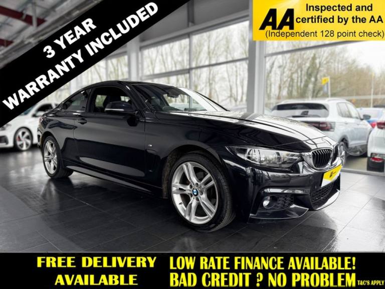 image for 2019 BMW 4 Series 2.0 420i GPF M Sport Coupe 2dr Petrol Auto xDrive Euro 6 (s/s) (184 ps) 1 F Cou...