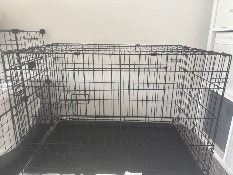 Large dog crate 
