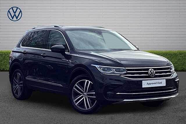 2021 Volkswagen Tiguan 1.5 TSI 150 Elegance 5dr DSG Estate Petrol Automatic
