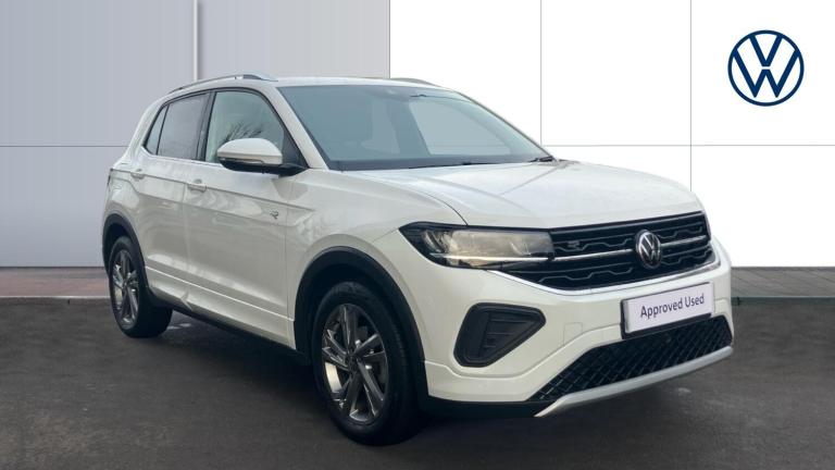 2024 Volkswagen T-Cross 1.0 TSI 115 R-Line 5dr DSG Petrol Estate Estate Petrol Automatic