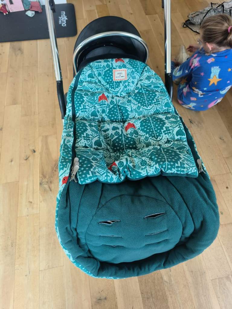 Babystyle Oyster Max 2 twin Tandem Double Pushchair Carrycot raincover footmuff Baby Toddler kids