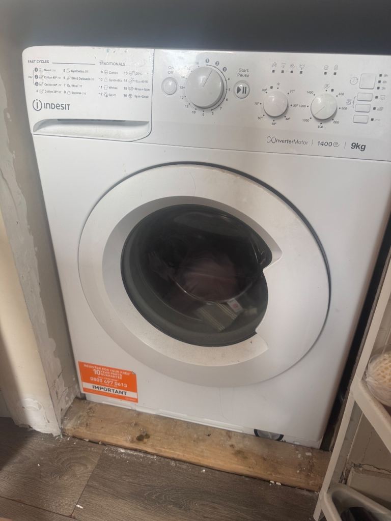 Indesit washing machine