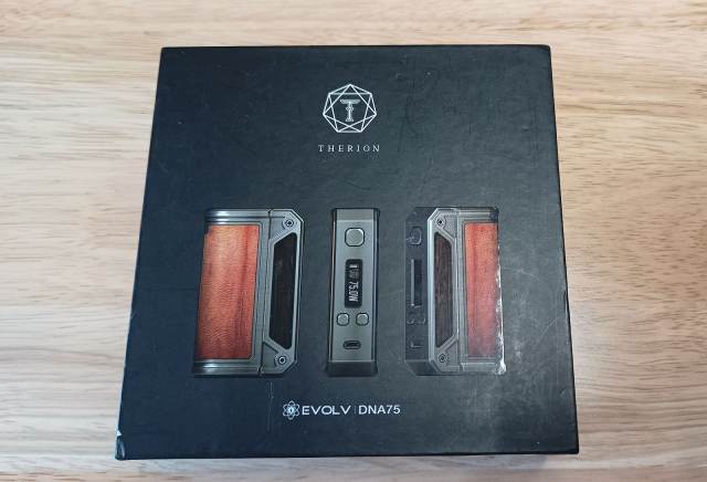VERY RARE LOST VAPE THERION 75 DNA MOD** | in Llangollen, Denbighshire |  Gumtree