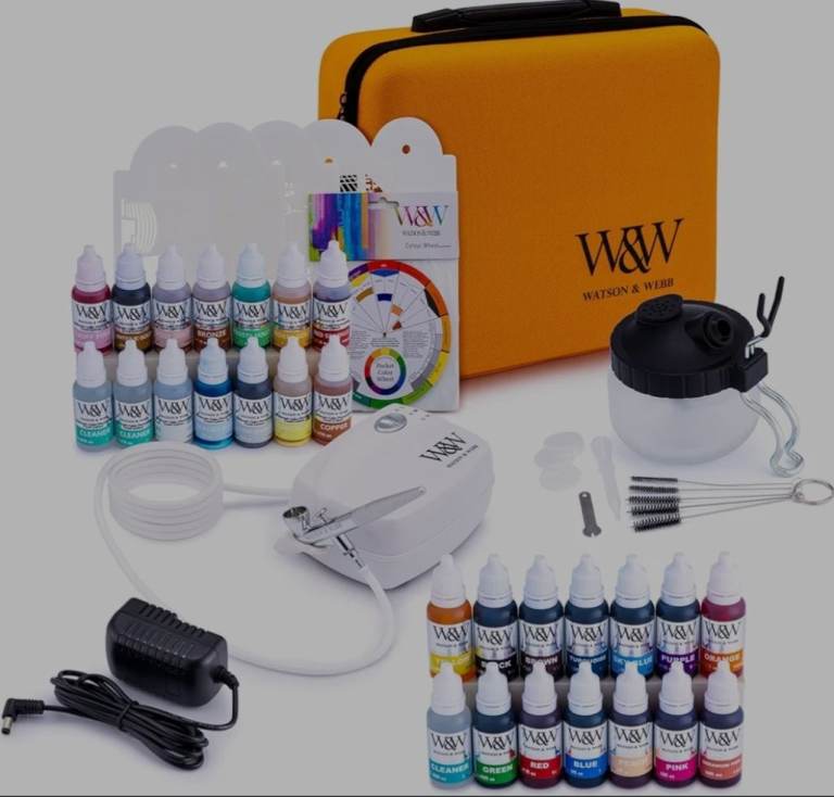 Watson & Webb Complete Airbrush Cake Decorating 