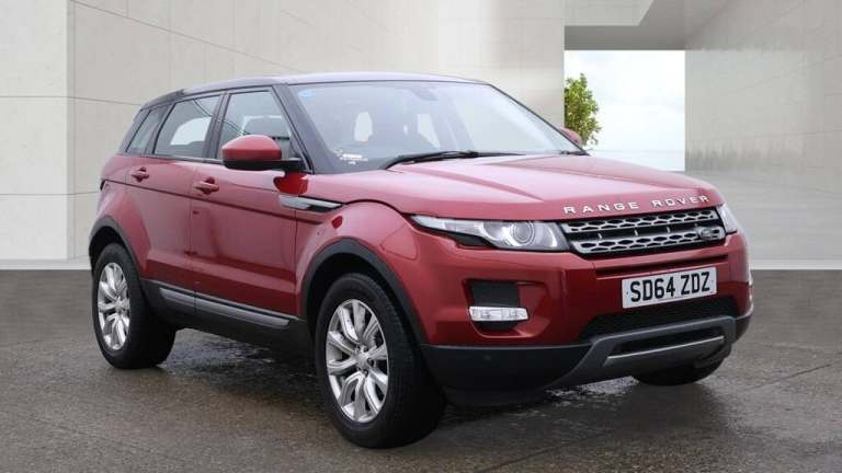 2014 Land Rover Range Rover Evoque 2.2 SD4 Pure 5dr Auto [9] ESTATE Diesel Automatic