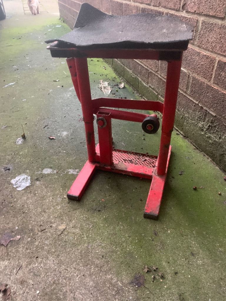 Motorbike stand 