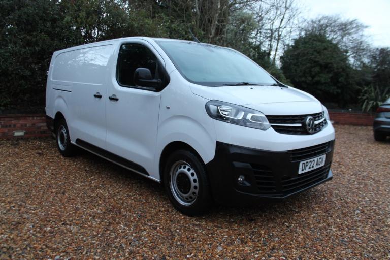 2022 Vauxhall Vivaro 2900 1.5d 100PS Dynamic H1 Van PANEL VAN Diesel Manual