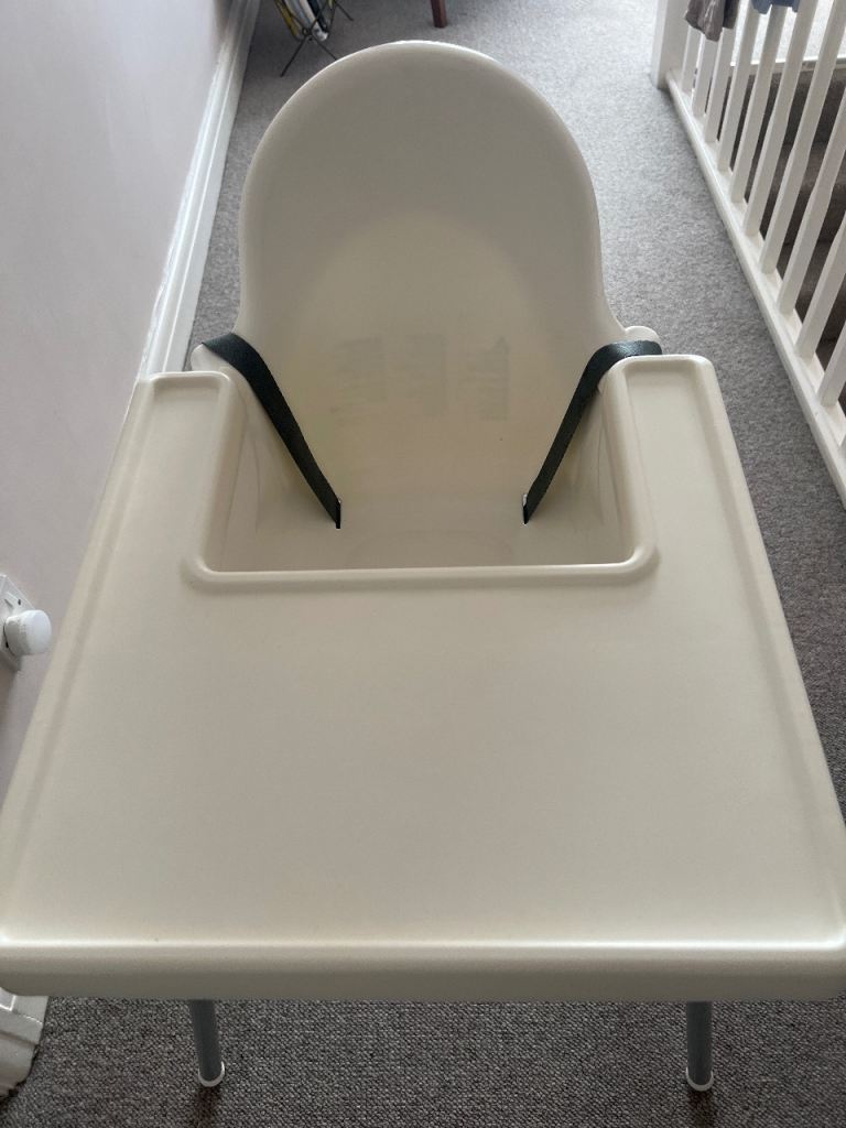 IKEA Antilop High Chair with Tray – Good Condition