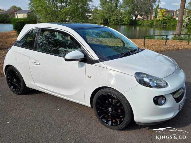 2014 Vauxhall ADAM 1.2i Glam 3dr HATCHBACK Petrol Manual